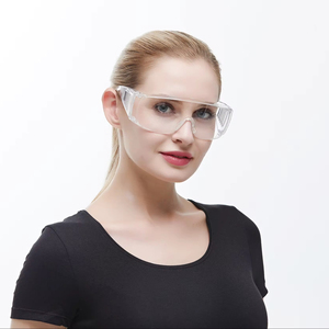 One Piece Lens Eyewear Ansi <strong>Z87</strong>.1 UV400 Safety Protective Glasses Anti-Scratch <strong>Eye</strong> <strong>Protection</strong> <strong>Goggles</strong> - Product Image 3