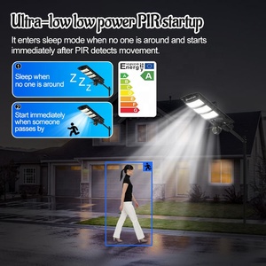 V380 WIFI太阳能路灯带摄像头室外4g摄像头人体跟踪带彩色夜视PTZ IP安全摄像头 - Product Image 4