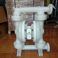 Pompes pneumatiques à membrane plastique Wilden série P8, pompes chimiques acides et alcalines avec membrane PTFE P8/PKAPP/TWS/TF/PTV