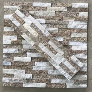 Décor de roche intérieure en granit, 1 pièce, pierre de Culture fendue, revêtement mural - Product Image 3