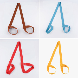 Correa de Yoga Donghong Rosa, Engrosada, Antideslizante, para Estiramiento, Ejercicio, Tensión, Almacenamiento y Entrenamiento - Product Image 4