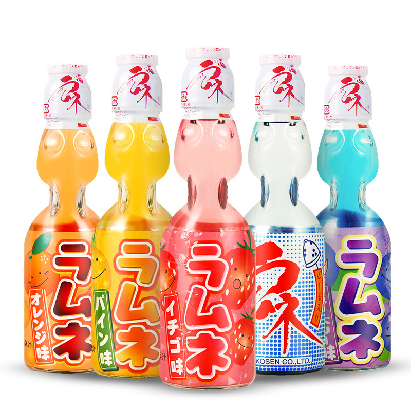 Japanse Dranken Merken Koolzuurhoudende Drank Drinken Fruit Smaak Frisdrank Te Koop