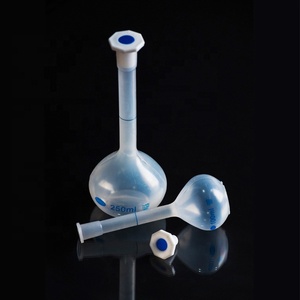 ขวดตวงพลาสติกทรงกลม วัสดุ PP ขนาด 25 มล. 50 มล. 100 มล. 250 มล. 500 มล. สำหรับห้องปฏิบัติการ หลายขนาด - Product Image 2