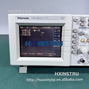 TDS2012C Tektronix 1ชิ้นออสซิลโลสโคป2Ch 100MHz สภาพมือสอง H - Product Image 4