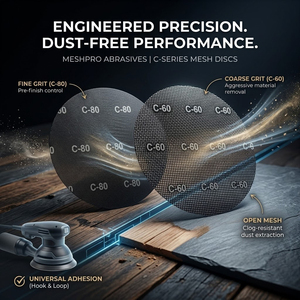 Disques <span class=keywords><strong>de</strong></span> <span class=keywords><strong>ponçage</strong></span> en maille <span class=keywords><strong>de</strong></span> carbure <span class=keywords><strong>de</strong></span> silicium <span class=keywords><strong>de</strong></span> qualité supérieure, sans poussière, anti-colmatage, avec fixation auto-agrippante, pour plaques <span class=keywords><strong>de</strong></span> plâtre et carrosserie automobile - Product Image 1
