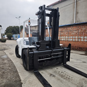 Chariot élévateur diesel TCM 80 modèle 2023, 8 tonnes, 3 mètres, chariot élévateur d'origine japonaise - Product Image 6