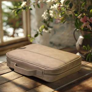 Muestra Gratuita, Bolsos de Biblia Personalizados al por Mayor, Bolsos de Biblia Impermeables con Cremallera, Bolsos de Biblia de Cuero PU, Bolsos de Mensajero de Biblia - Product Image 4