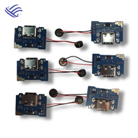 Pour VILLAON V20 V25 SE V20SE V30 RS V30RS V40S V40 : Câble flexible de port de charge USB et carte connecteur de dock