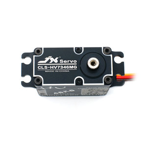 CLS-HV7346MG 7.4V 180 แขนหุ่นยนต์อุตสาหกรรม  ชิ้นส่วนเหล็กกล้า  แกนอะลูมิเนียม  ดิจิตอลไร้แกน  โลหะ 100% - Product Image 6