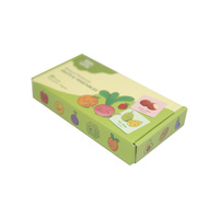 Boîtes en papier ondulé recyclables haut de gamme personnalisées stratification mate coins arrondis doublure éponge fermeture magnétique carte pour enfants