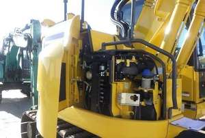 Excavadora Usada Komatsu PC138-11 2023 con Motor Hidráulico Cummins Compacto y Económico para Desarrollo de Infraestructura y Paisajismo - Product Image 3