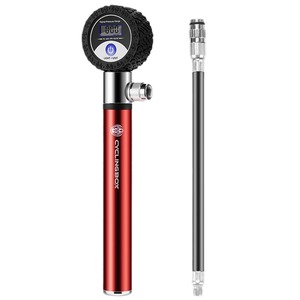 Yueli Aluminum Alloy Portable Pump 120Psi Lcd Digital Display Bicycle Bike Tire Inflator - Product Image 5