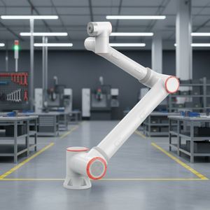 Robot collaboratif automatique à six axes avec une charge utile de 10 kg, pouvant être équipé d'une pince électrique. - Product Image 2