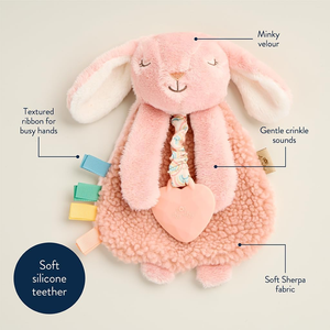 Peluche Personalizzati per Bambini, Giocattoli Morbidi Imbottiti, Coniglietti di Peluche con Logo Ricamato Personalizzato all'Ingrosso - Product Image 2