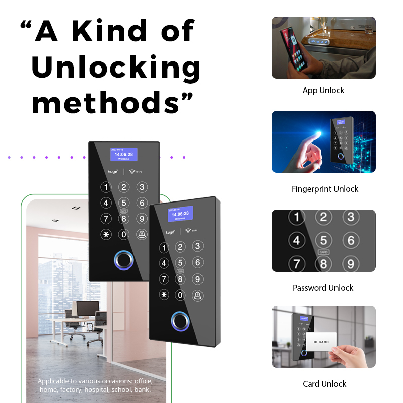 2025 Hot Sale Tuya Access Control Elevator Access Control Card Reader RFID Access Control · image 4