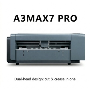 Plotter de <span class=keywords><strong>Corte</strong></span> de Doble Cabezal A3MAX7 PRO, Cortadora Digital de Alta Velocidad con Rueda de Hendido Rotatoria y Herramienta de <span class=keywords><strong>Corte</strong></span> Eléctrica - Product Image 3