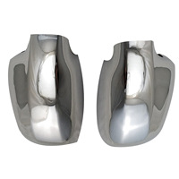 Accessoires de décoration chromés pour voitures DACIA SANDRO, couvre-miroir de porte pour Renault DUSTER 2012-2022, capuchon de rétroviseur latéral de porte