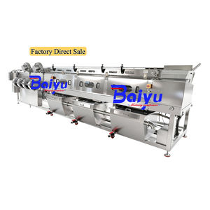 Máquina Automática de Lavado de Cajas Baiyu para Limpieza de Bandejas y Cestas de Plástico de Fábrica con Pulverización de Alta Presión - Product Image 2