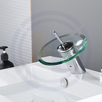 Robinet mitigeur de lavabo salle de bains, eau chaude, robinet de salle de bains, robinet de cascade en laiton