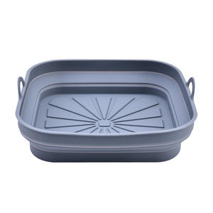 Chuju แผ่นรองซิลิโคนสำหรับทอดอาหารเกรดอาหารใช้ซ้ำได้ทำความสะอาดง่าย - Product Image 6