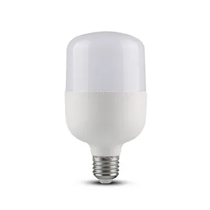 Led الطاقة لمبة كفاءة ل Househ IC سائق الألومنيوم + البلاستيك كامل السلطة الحقيقية AC165-265V سوبر سطوع T شكل led لمبات