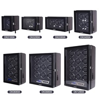 Manufactures Dropshipping 2024 Premium MDF 1 2 3 4 6 8 9 12 Remontoir de montre LCD Ecran tactile Boîte de remontoir avec moteur Mabuchi réglable