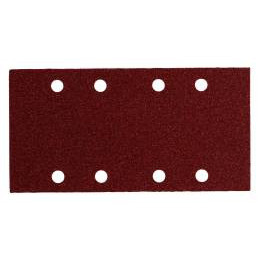 Hojas de lija Metabo 93x185 mm autoadhesivas surtidas L M para lijadoras orbitales - Product Image 3