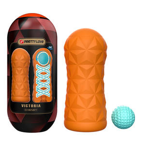 Cup masturbasi Vagina asli produk seks Anal vakum produk dewasa mengisap Masturbator saku Oral Vagina produk baru - Product Image 1