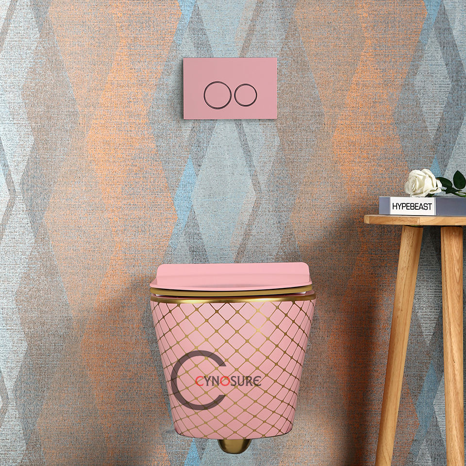 ชมพู + ทอง