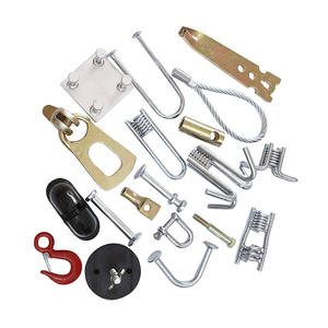 Fijación ajustable M16 Varillas roscadas 80kN Placa base de acero cortada con láser sin soldadura Placa incrustada para construcción de hormigón - Product Image 6