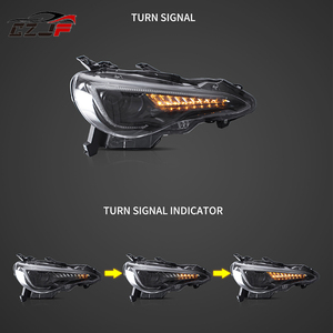 ไฟหน้ารถยนต์,อะไหล่ยานยนต์สำหรับ FR-<span class=keywords><strong>S</strong></span> BRZ GT86 1th Gen 2012 2013 2014 2015 2016 2017 2018 2019 2020 2021 - Product Image 3