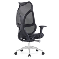 Nouveau luxe moderne tissu maille chaise ergonomique de bureau en gros ordinateur jeu chaises exécutif inclinable qualité tournante