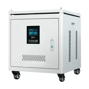 Hot Selling SG 3 phase 110v/ 220v to 380v step up 30kva transformer with factory price