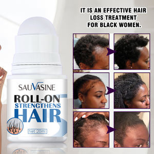 Fortalecedor de cabello puro profesional SAUVASINE 20ml Roll-On Nutrición de absorción rápida Mejora de la raíz Crecimiento Espesor Rotura - Product Image 6