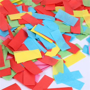 Rectangle Confetti Paper Bar Party Decoration Flame Retardant Gender Reveal <strong>Wedding</strong> Wholesale Multicolor Paper <strong>Tissue</strong> - Product Image 6