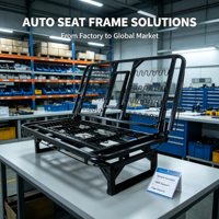Siège arrière de voiture personnalisé, siège banquette réglable amélioré pour Mercedes Benz Vito V Class Alpha KIA Carnival etc.
