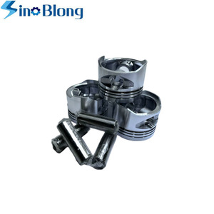 Segments d'huile de <span class=keywords><strong>piston</strong></span> 2.8mm Lpt 913 stihl Fs Kit de moto Gy6125 72mmb58 tige An108mm3y Infiniti Vr30 Pistons de Cb250d-g forgés - Product Image 5