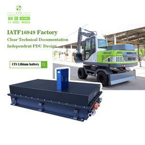 500V 50KWH Elektro-Traktor LiFePO4-Batterie 75kwh 80kwh 100kwh 150kwh Lithium-Batterie für Elektro-Traktoren - Product Image 1