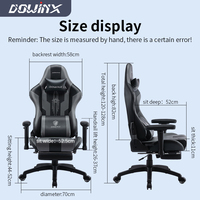 Chaise de Gamer Pc, mobilier de bureau, oreiller, vente en gros, chaise confortable, mobilier de bureau, chaise de Gamer