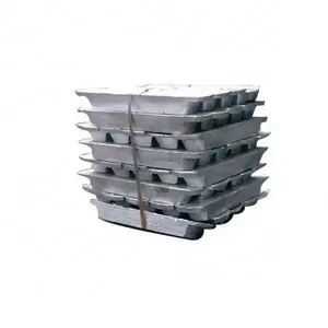 Produttori turchi all'ingrosso A7 lingotti di alluminio 99.9 e A8 99.85% lingotti di alluminio - Product Image 2
