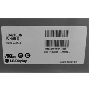 Écran LCD WLED original compétitif LD420EUN-UHB1 42,0 pouces 1920*1080 - Product Image 1