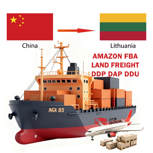 DDP门到门送货亚马逊FBA运输服务代理从中国到美国英国阿联酋沙特阿拉伯的空运海运代理 - Product Image 1