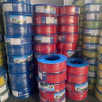 Câble électrique isolé en PVC YI HENG CABLE BV BVR, âme en cuivre, pour câblage domestique et construction