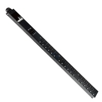 Orient PDU Trois phases 125A Équipement de distribution d'énergie Montage en rack 415V 18 24 connecteurs C13 C19 moniteur PDU