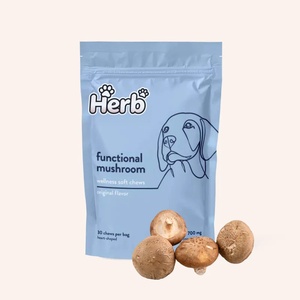 Suplementos Naturales Funcionales para Mascotas de Marca Privada OEM/ODM, Golosinas Blandas de Champiñones, Suplemento de Apoyo Inmunológico para Perros - Product Image 1