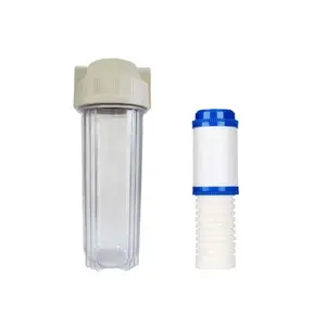 Premium Dual Rv Marine Waterontharder Regeneratie Kit En Water Filter, Vermindert Slechte Smaak, Geur, Sediment, chloor