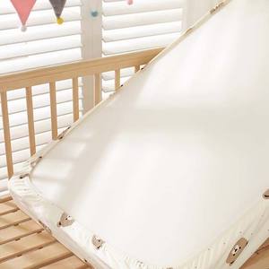 Neugeborene <span class=keywords><strong>Baby</strong></span> bettlaken Bedruckte und solide Bettlaken abdeckung für <span class=keywords><strong>Baby</strong></span> Stuben wagen Kinder bettwäsche - Product Image 2