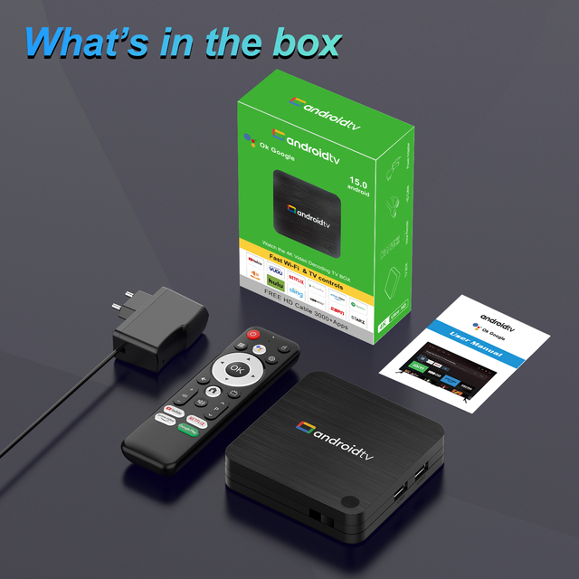 Economic Android Streaming Device Streaming Media Player Amlogic S905L Best Budget Smart TV Set-Top Box Low Price TV Box