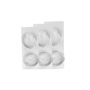 50 pièces/paquet Oem <span class=keywords><strong>Capsule</strong></span> café rifill dosette jetable pour <span class=keywords><strong>Nespresso</strong></span> 57MM couvercles en feuille d'aluminium Kit de joint - Product Image 1