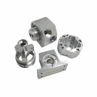 Komponen Baja Tahan Karat & Aluminium yang Diproses CNC Langsung dari Pabrik, Komponen Kecil Buatan Khusus dengan Wire EDM & Broaching
